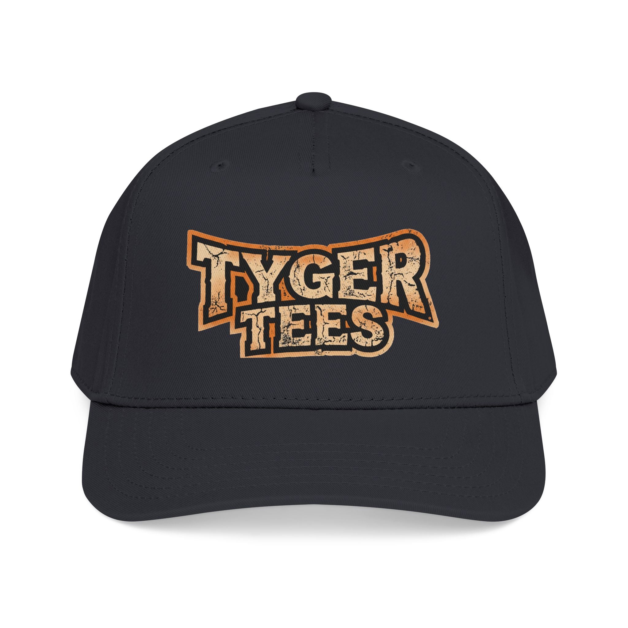 Tyger Tees Logo - Mid Profile Baseball Cap