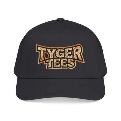 Tyger Tees Logo - Mid Profile Baseball Cap