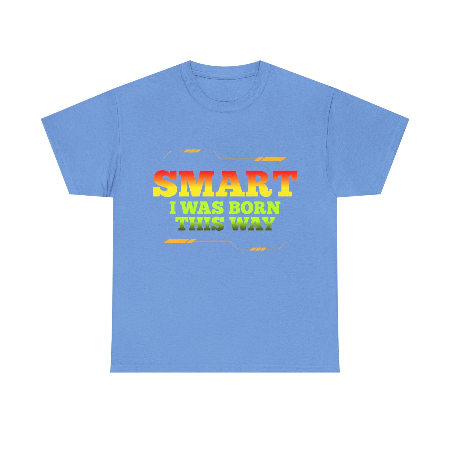 Smart I Was Born This Way Tee — Funny Retro Statement T‑Shirt