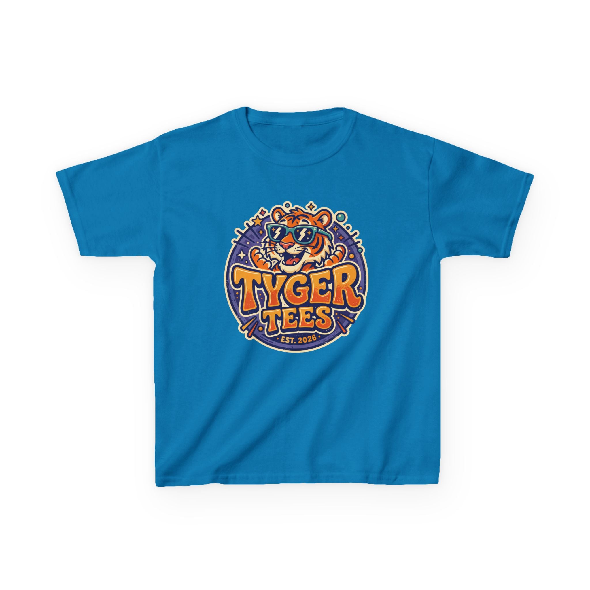 Kids Tee — Colorful &