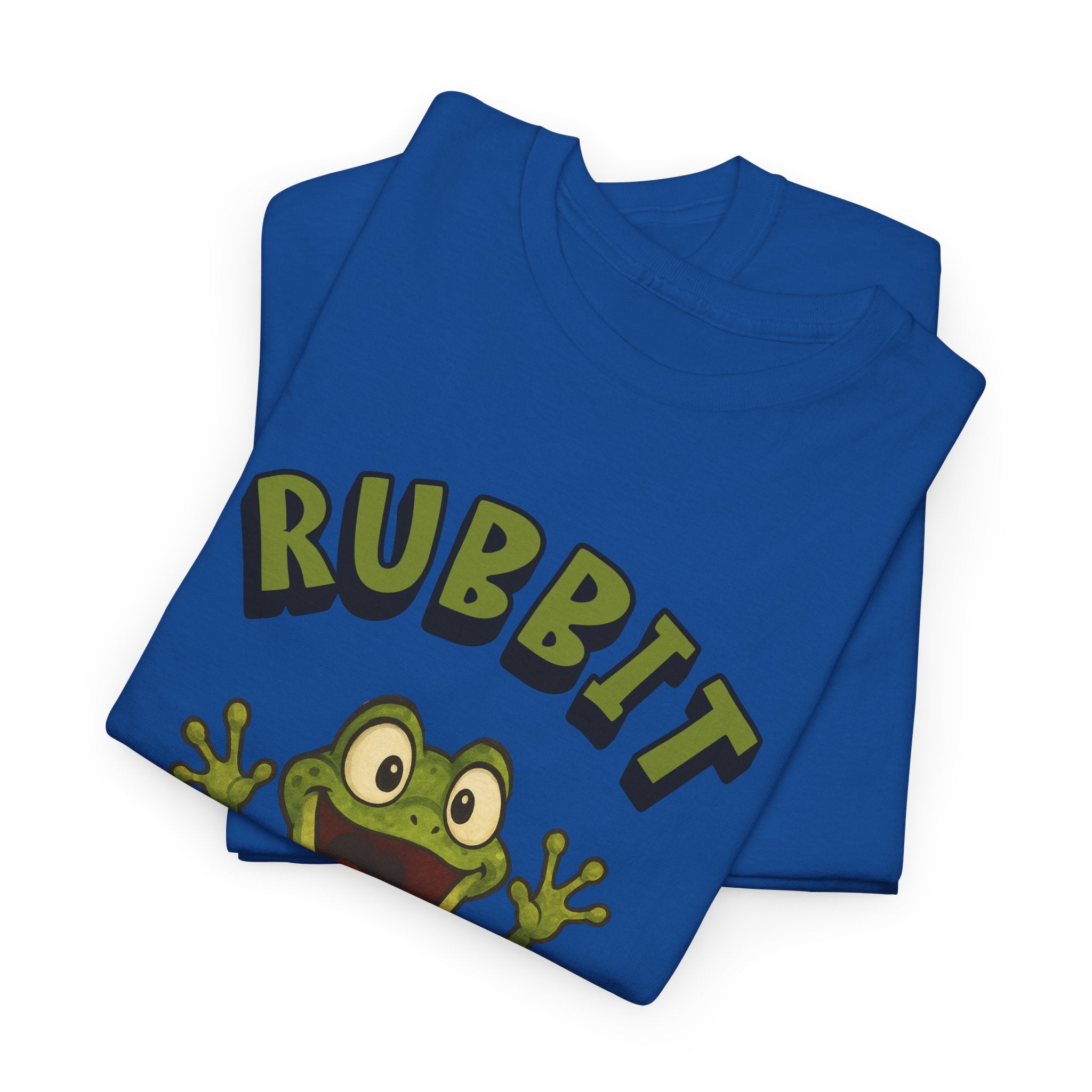 Rubbit - Dirty Minded Graphic Frog Tee