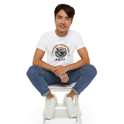 Jaws Movie - Meaning Friendship Amity Tee