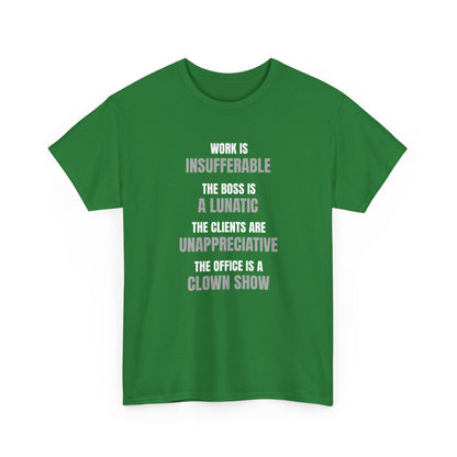 Funny Business Tee — &