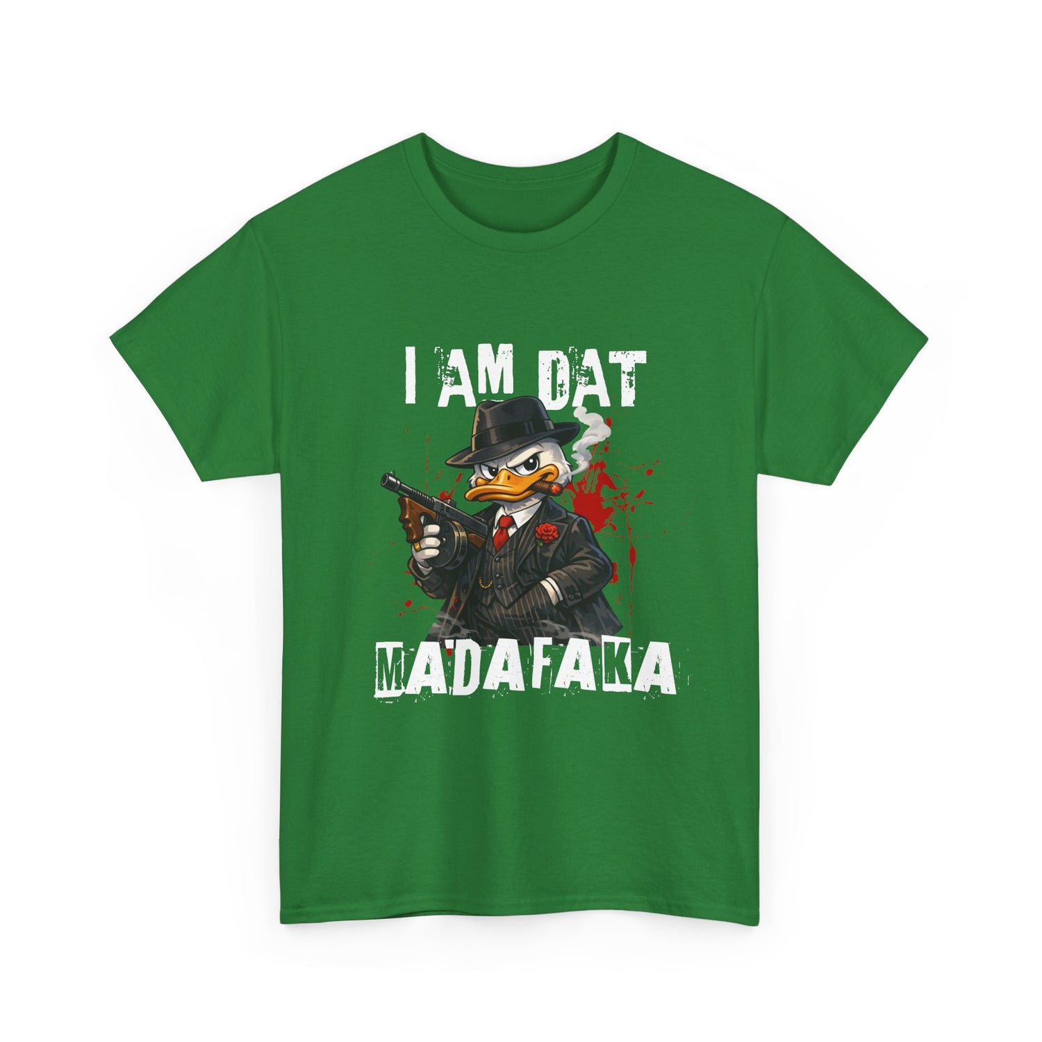 I Am Dat Madafaka - Gangster Duck T-Shirt