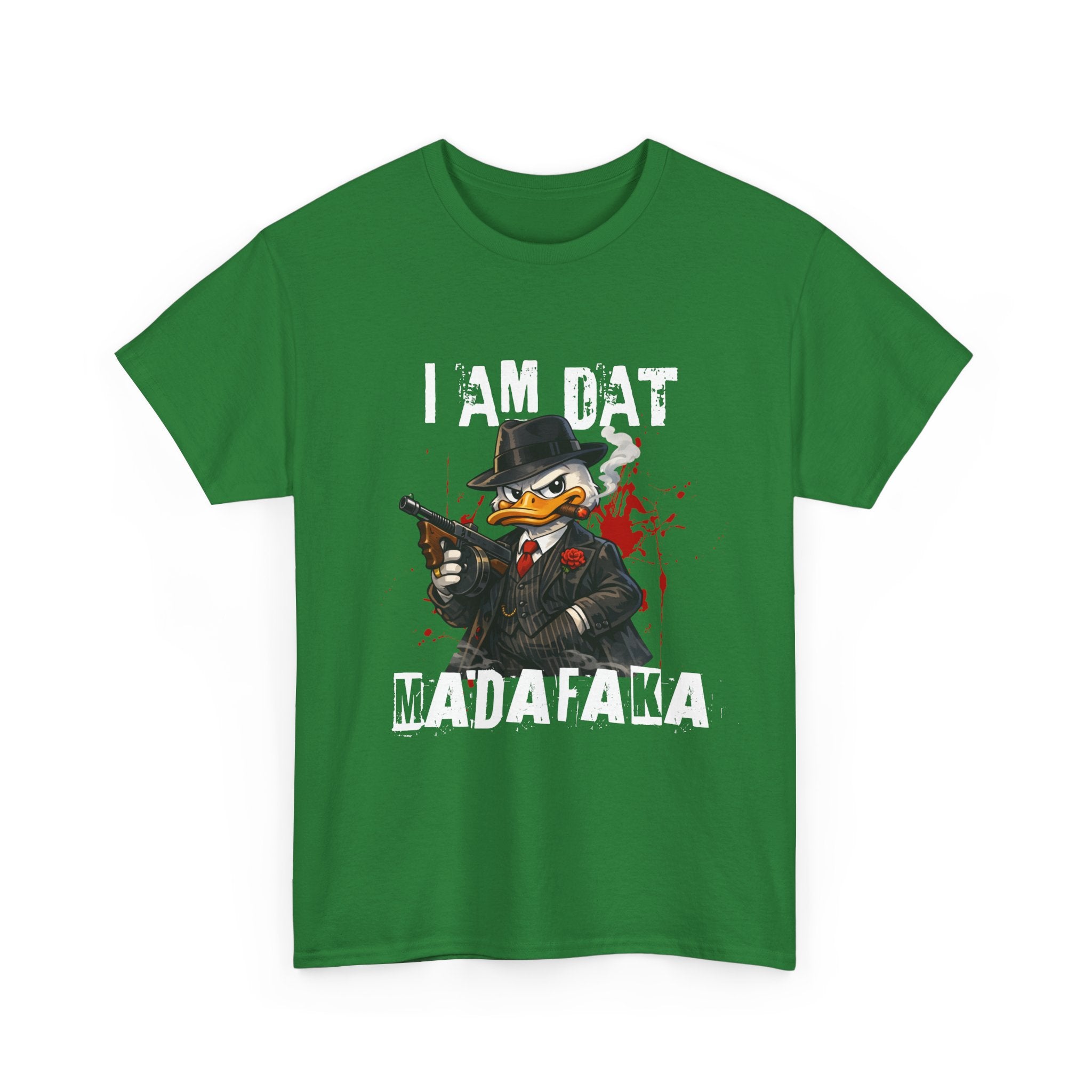 I Am Dat Madafaka - Gangster Duck T-Shirt