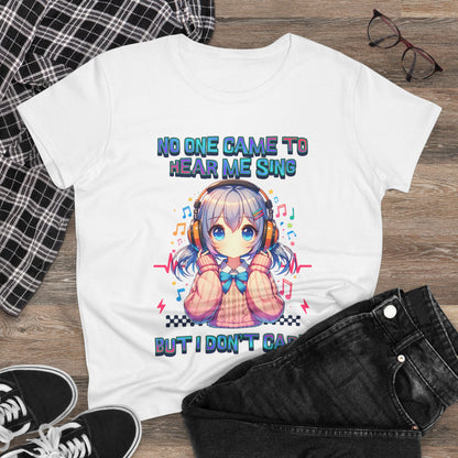 Cute Graphic Tee for Music Lovers