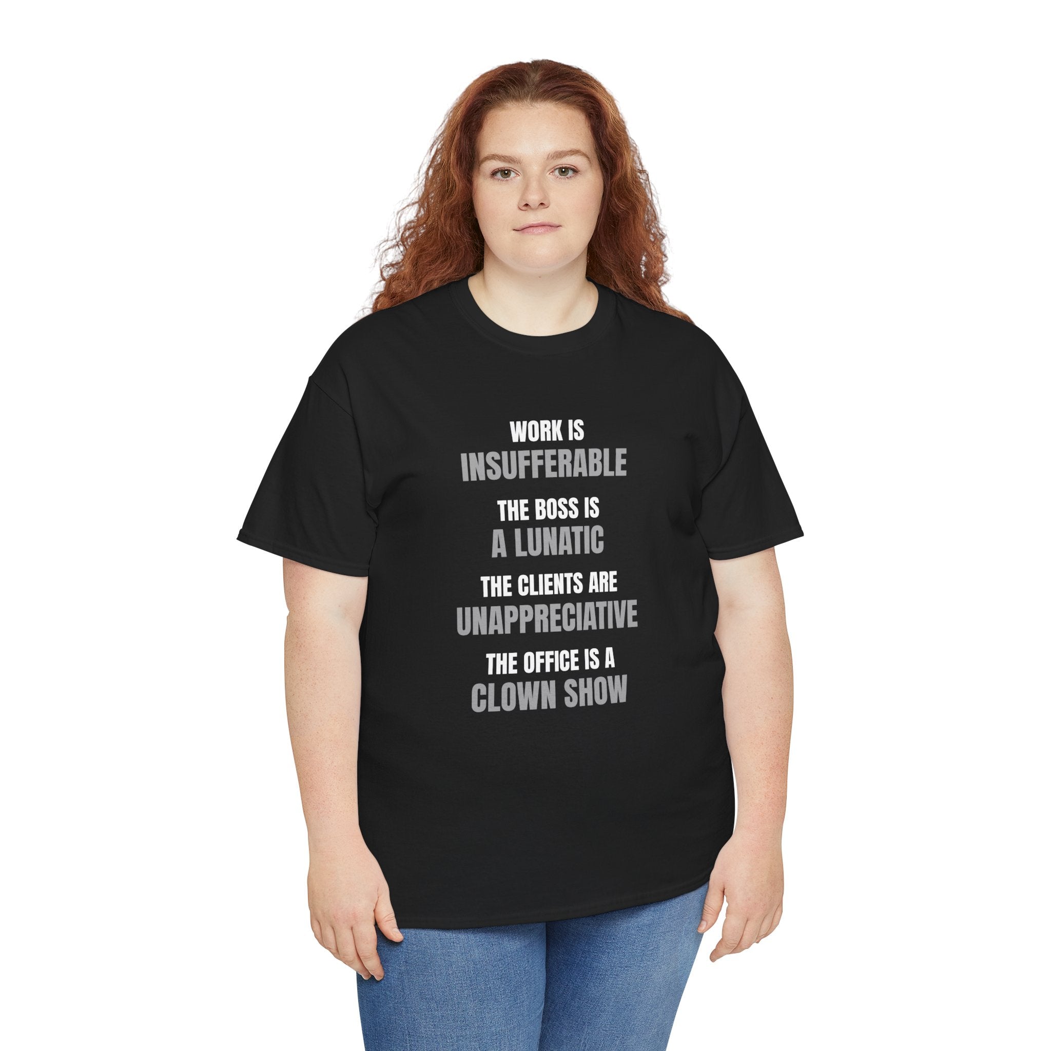 Funny Business Tee — &