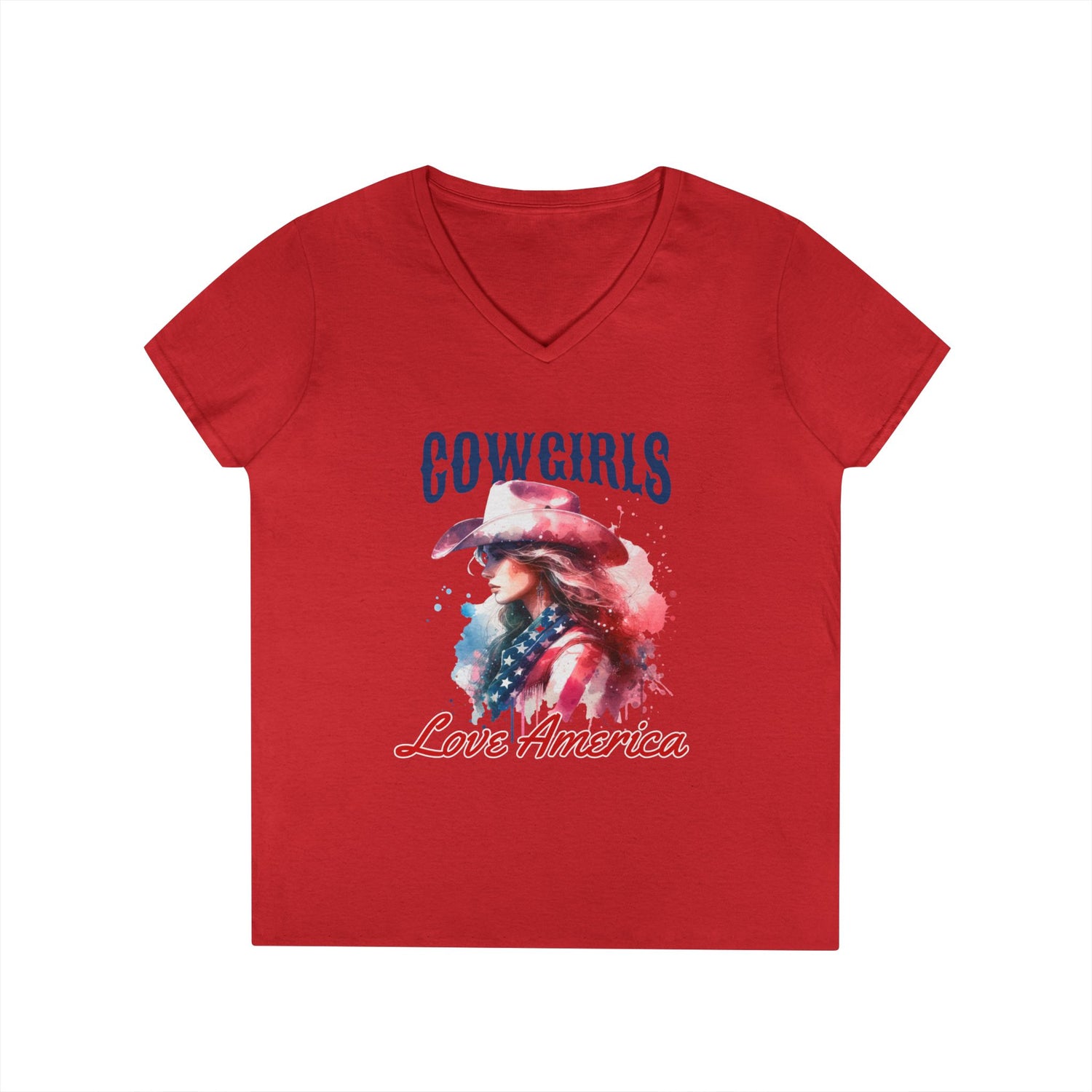Cowgirls Love America – Women&