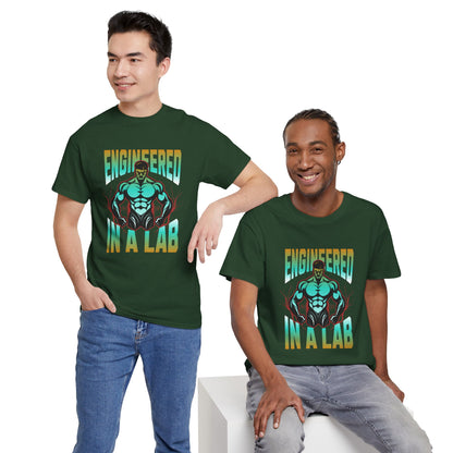 Engineered in a Lab T-Shirt — Muscle Science Gym Tee
