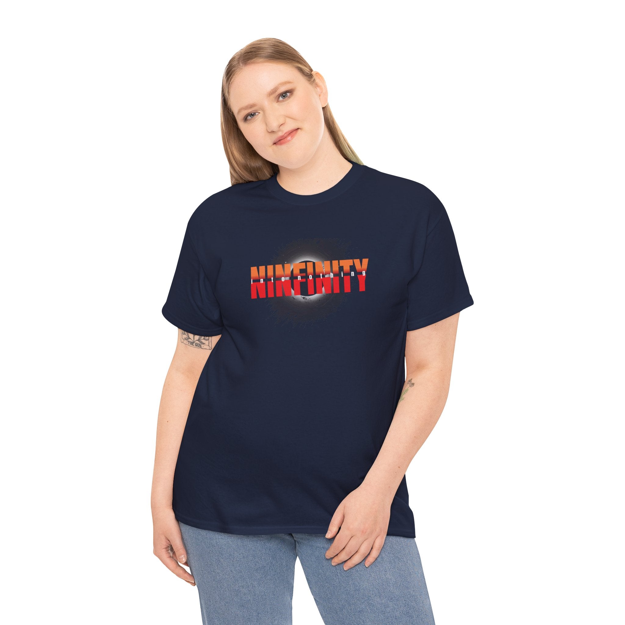 NINfinity Graphic Tee — Bold Retro NIN T-Shirt