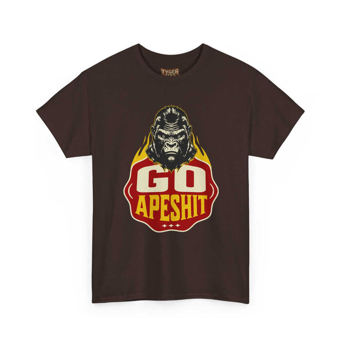 Go Apeshit – Funny Ape T-Shirt