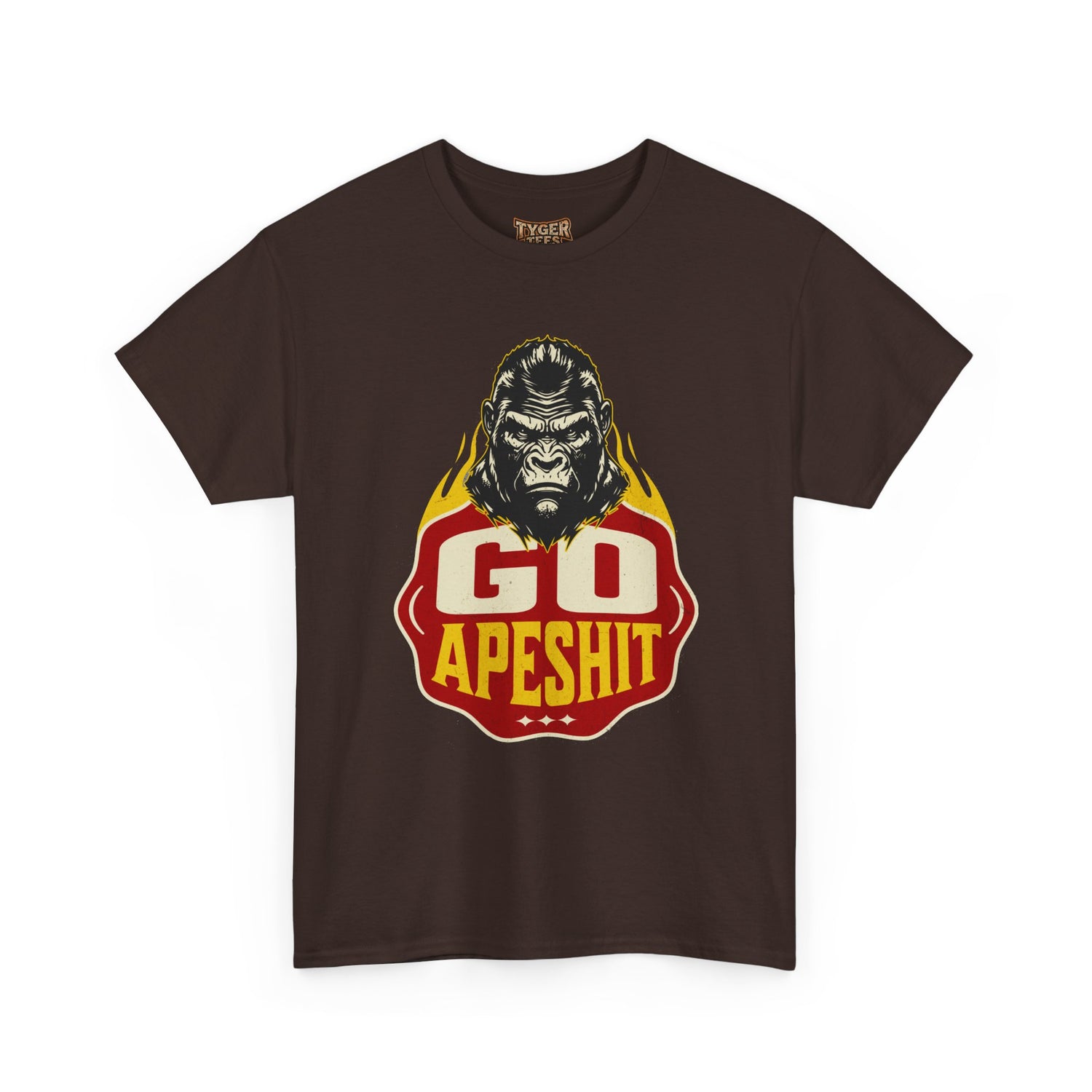 Go Apeshit – Funny Ape T-Shirt