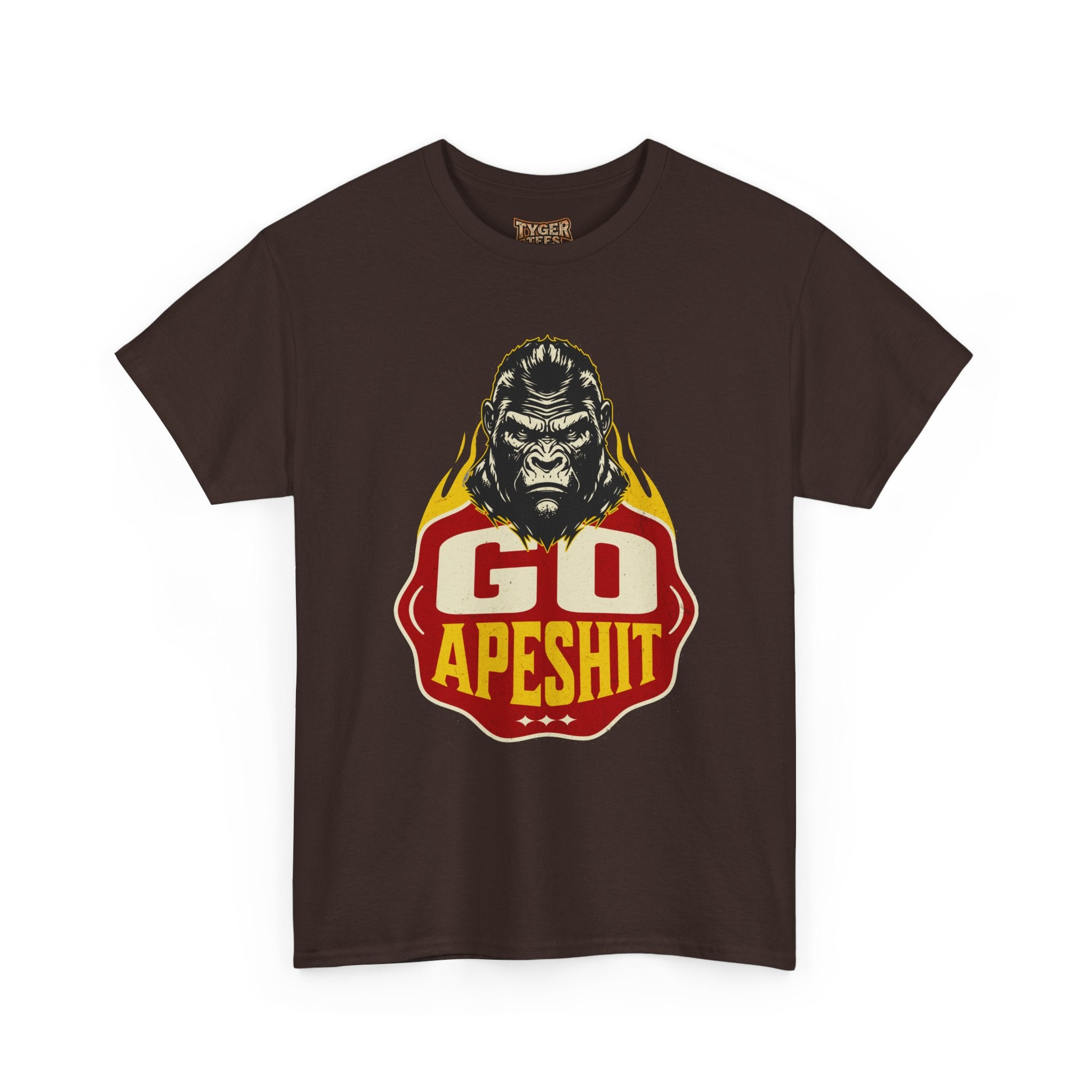 Go Apeshit – Funny Ape T-Shirt