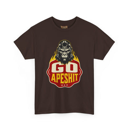 Go Apeshit – Funny Ape T-Shirt