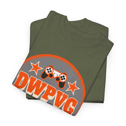 DWPVG "Drinking While Playing Video Games" Graphic Tee — Gamer Party T-Shirt