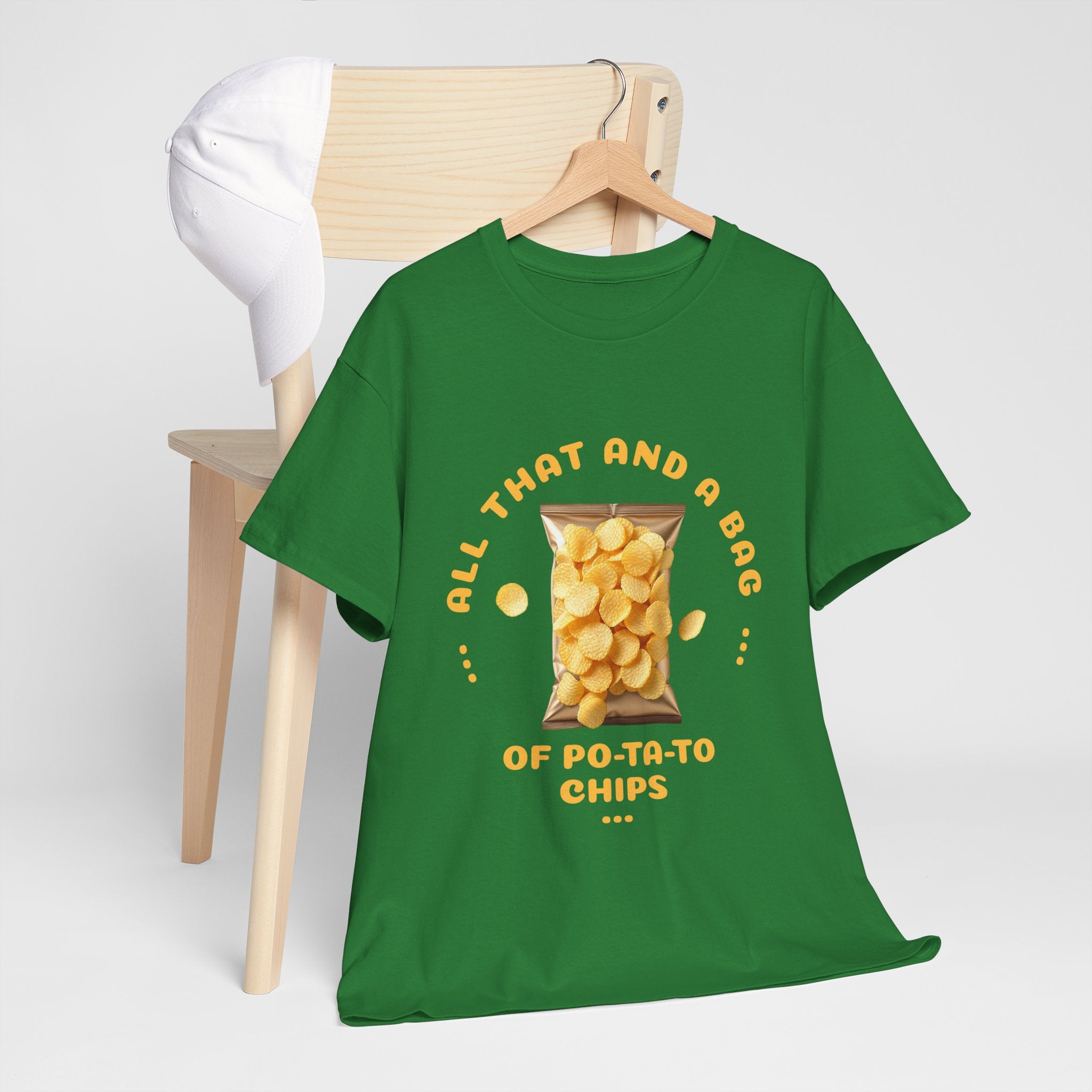 Funny All That And A Bag Of Potato Chips T-Shirt