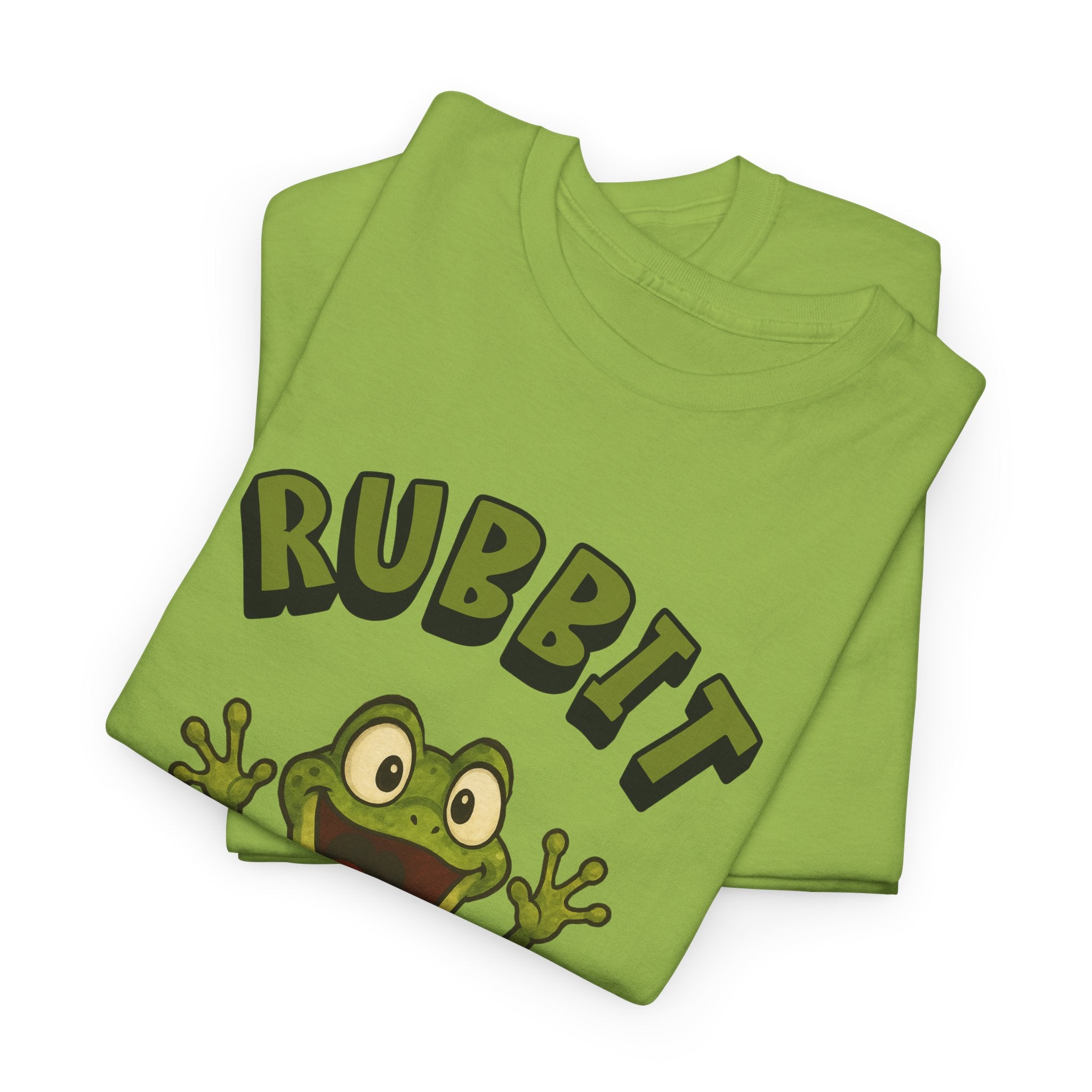Rubbit - Dirty Minded Graphic Frog Tee