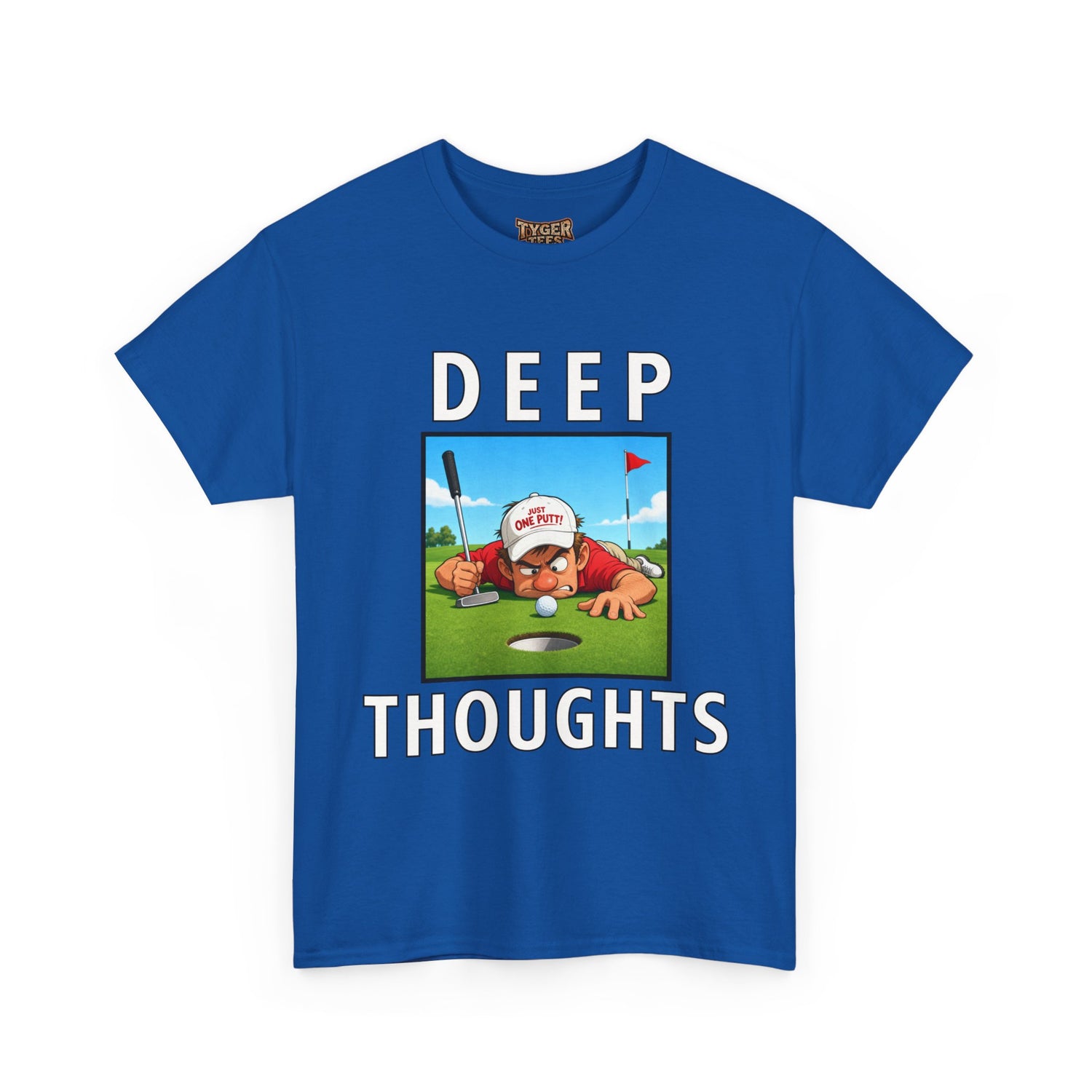 Deep Thoughts Tee - Funny Golf T-Shirt