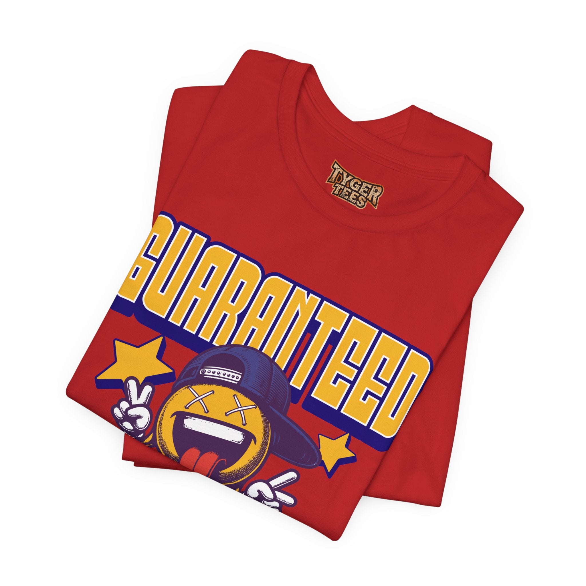 Guaranteed Sarcasm – Funny Smiley Face T-Shirt