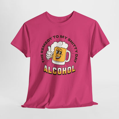  Remedy For a Shitty Day T-Shirt