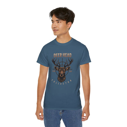 Deer Head Collector Cotton Hunting Tee