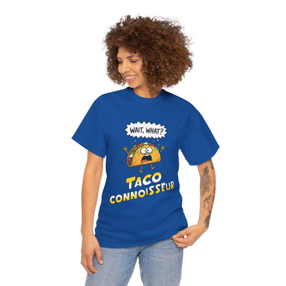 Taco Connoisseur T-Shirt — Funny &