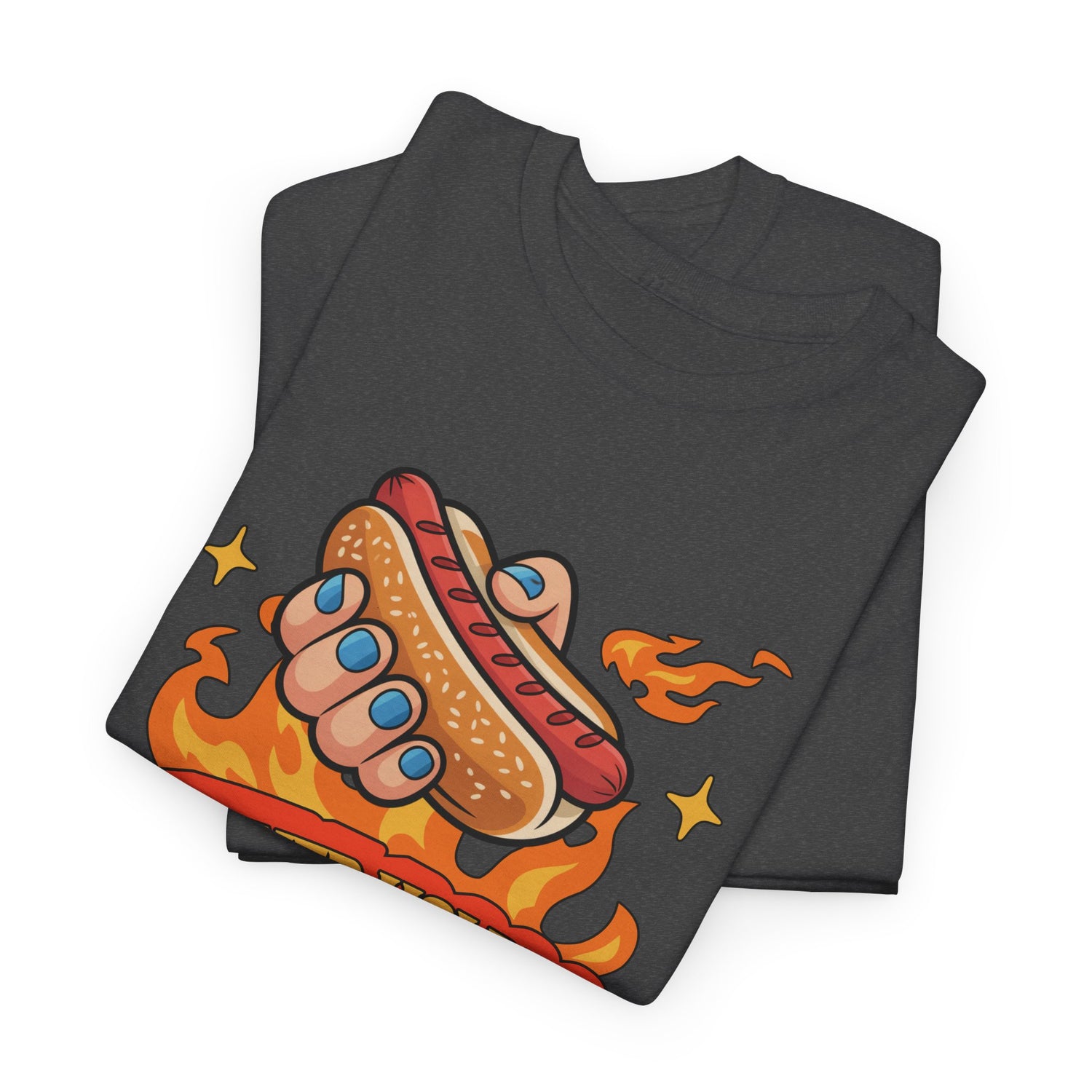 Funny Hot Dog T-Shirt — Weiner Holder Adult-Themed Tee