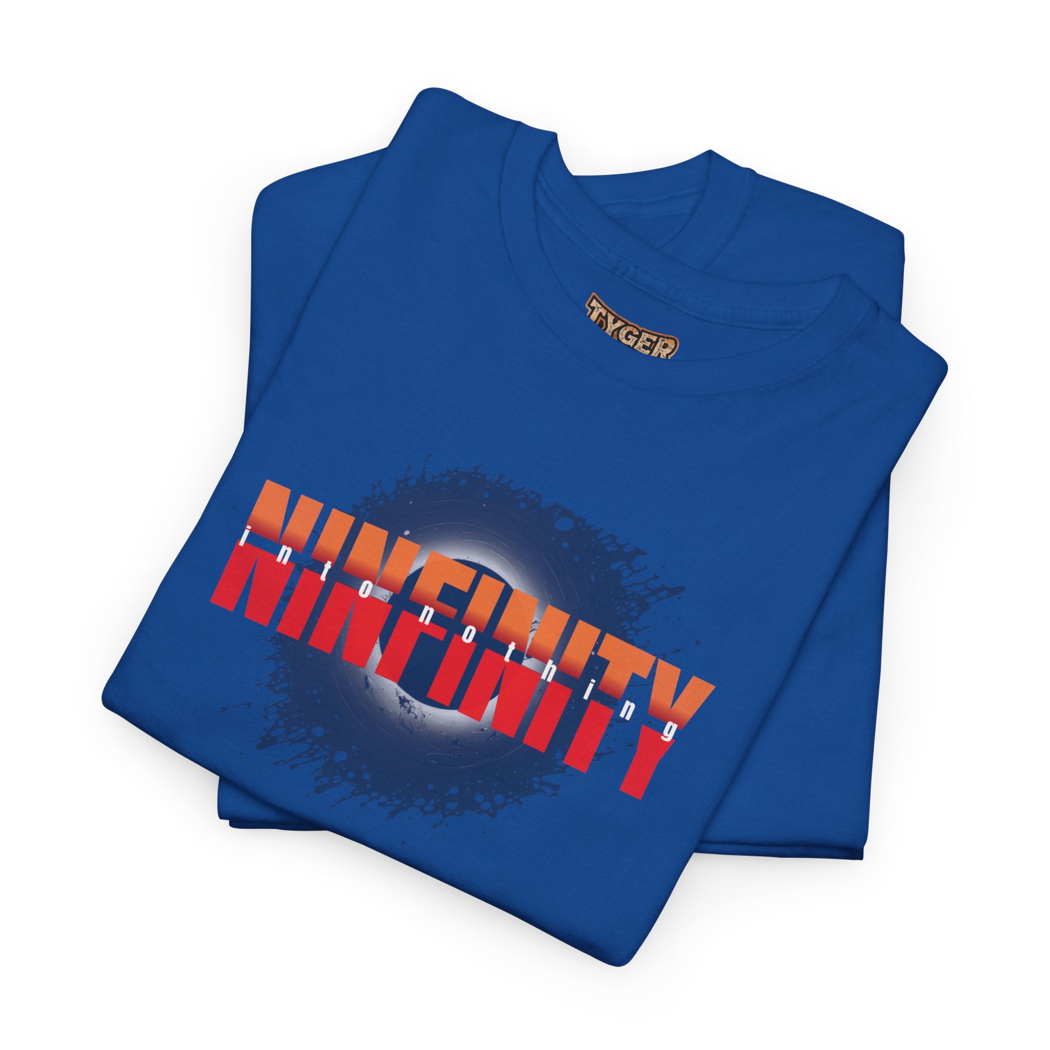 NINfinity Graphic Tee — Bold Retro NIN T-Shirt