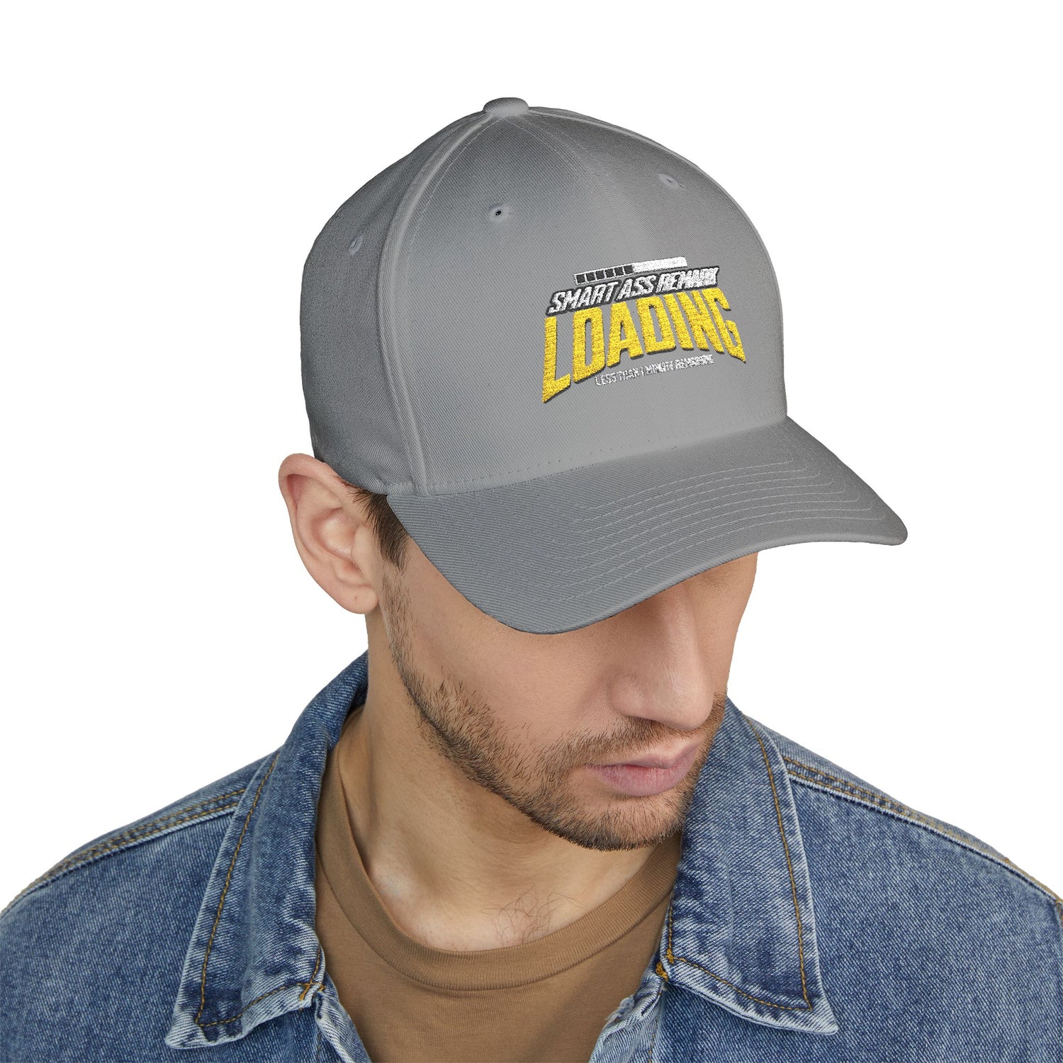 Funny Smart Ass Remark Loading Embroidered Hat