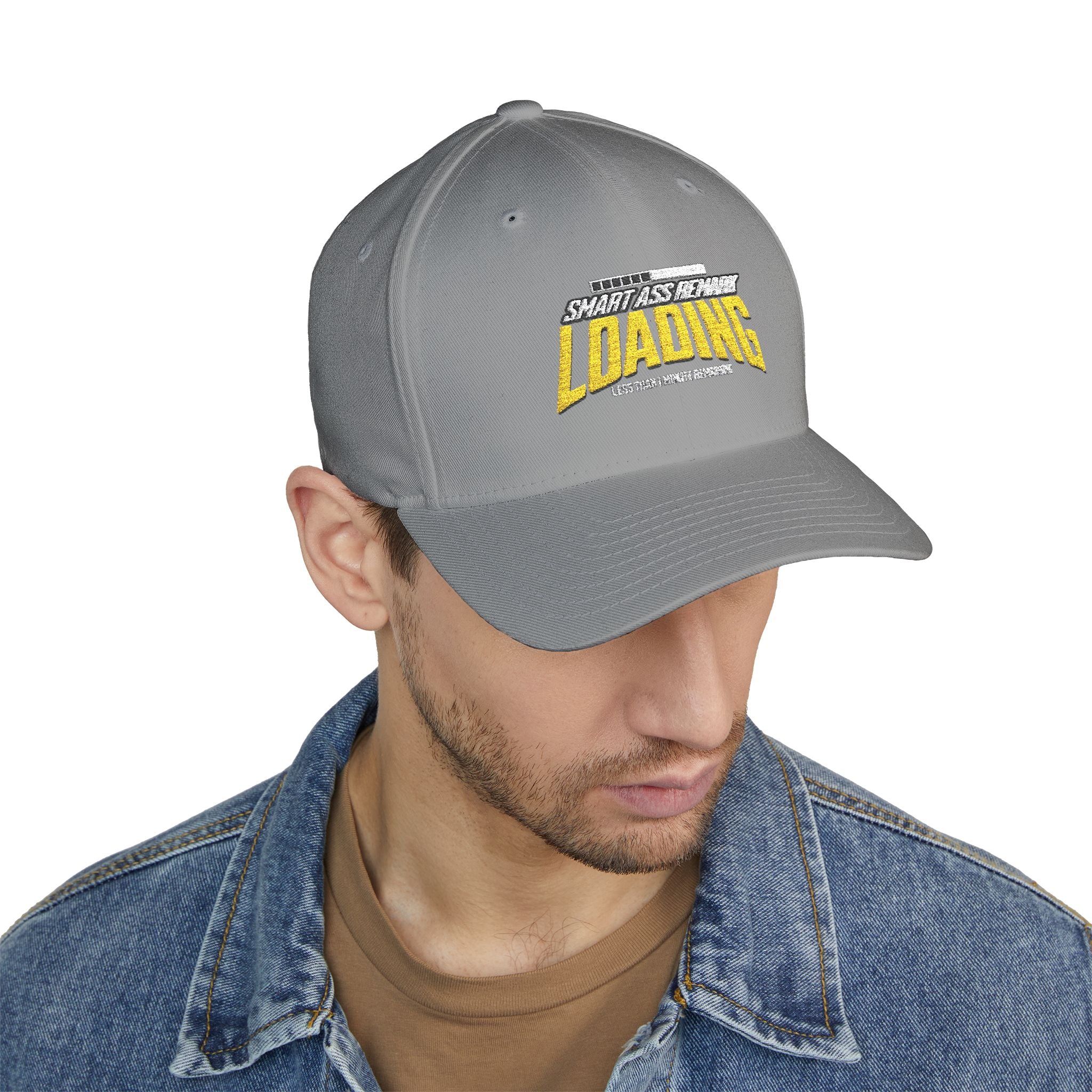 Funny Smart Ass Remark Loading Embroidered Hat