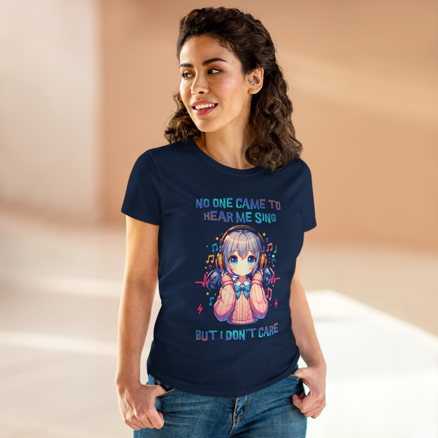 Cute Graphic Tee for Music Lovers