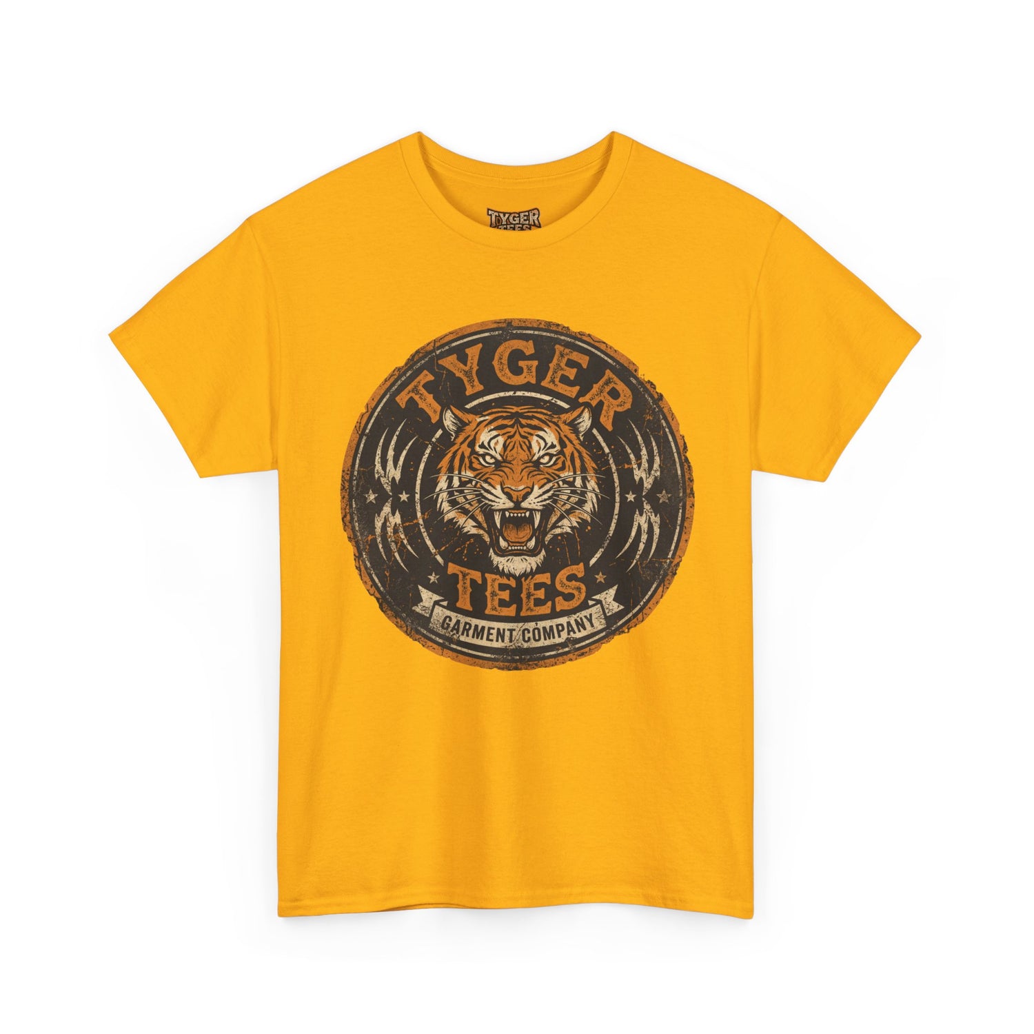 Tyger Tees Vintage Tiger Logo Tee