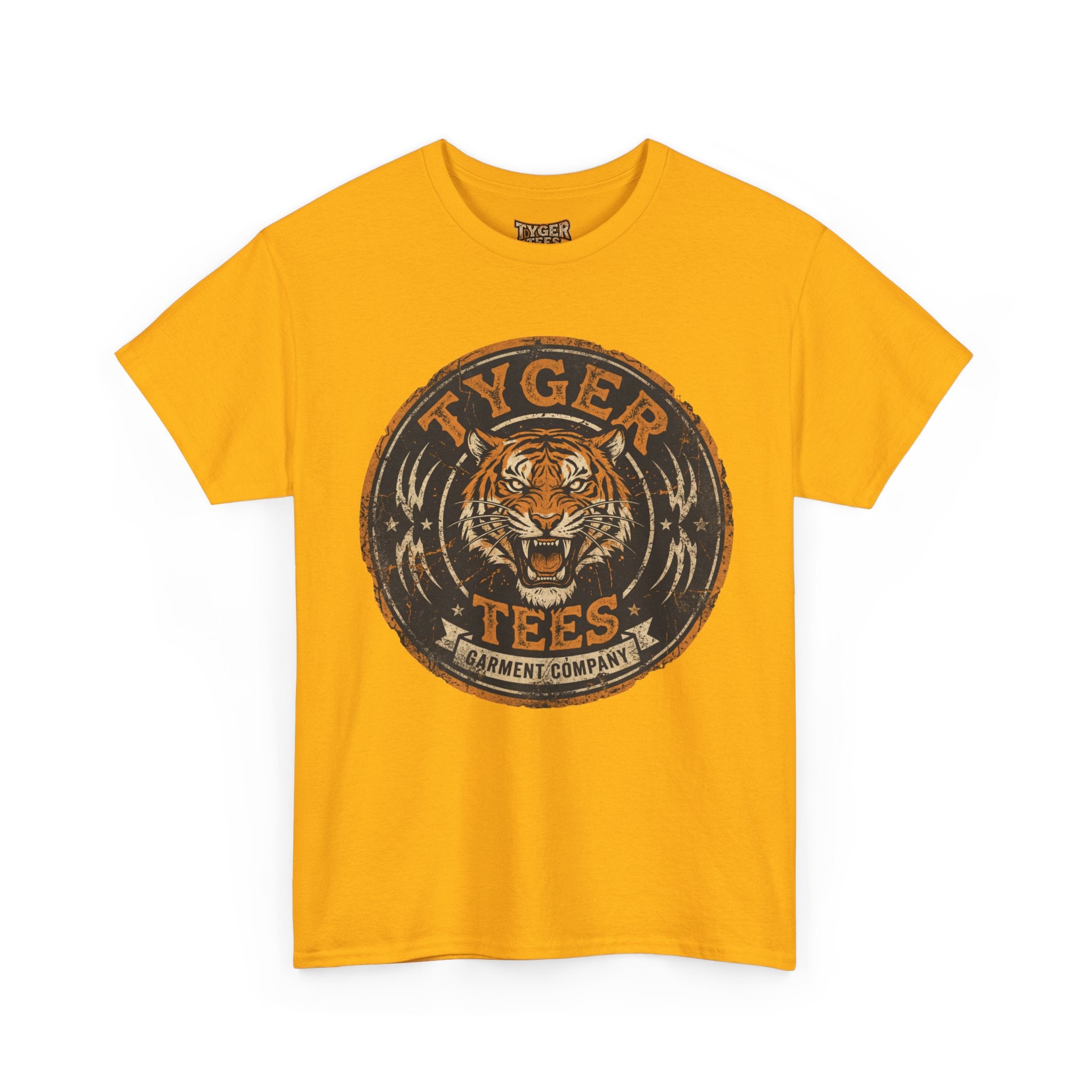 Tyger Tees Vintage Tiger Logo Tee