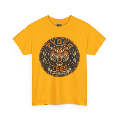 Tyger Tees Vintage Tiger Logo Tee