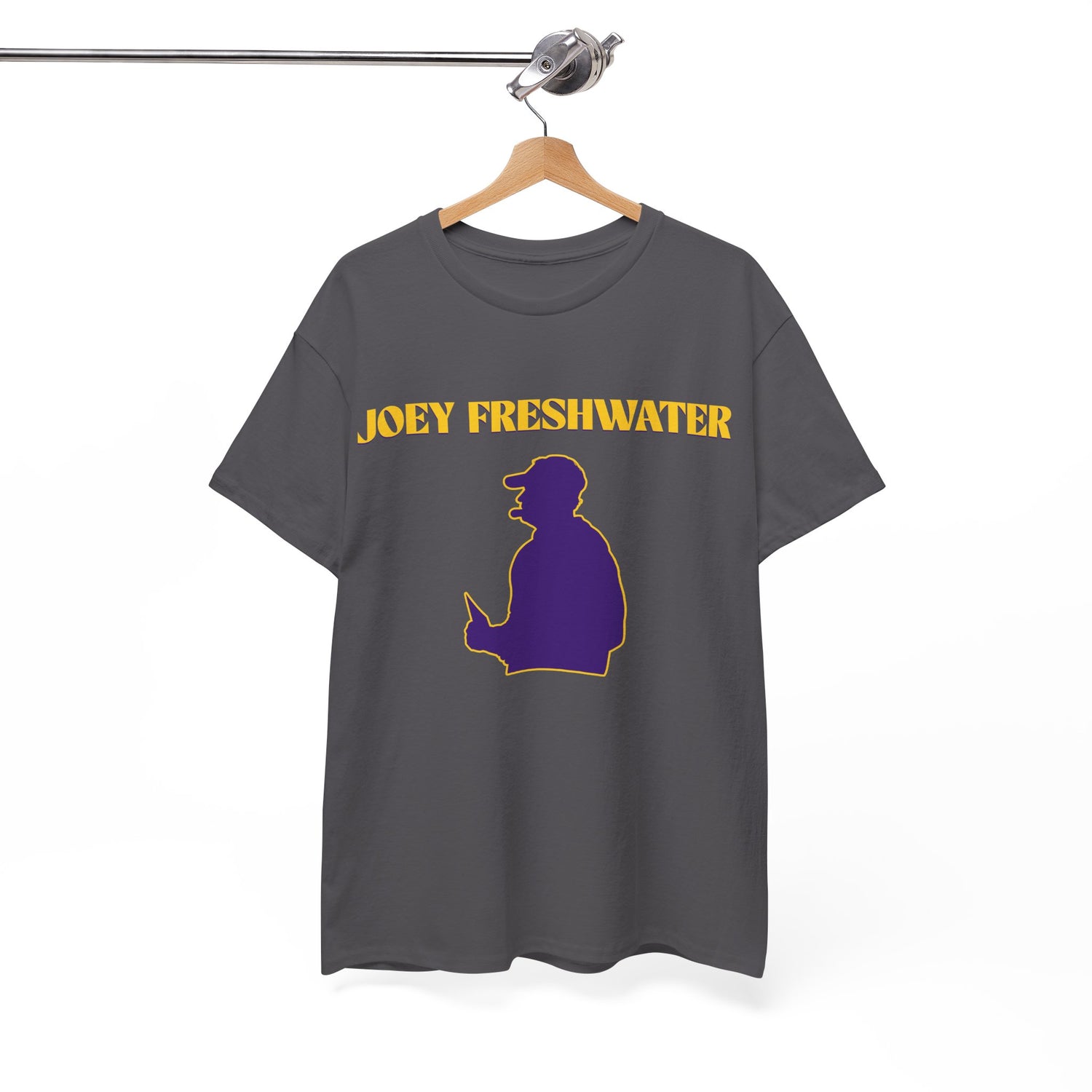 Joey Freshwater Silhouette Tee - LSU Lane Kiffin T-Shirt