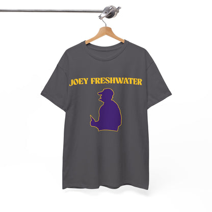 Joey Freshwater Silhouette Tee - LSU Lane Kiffin T-Shirt