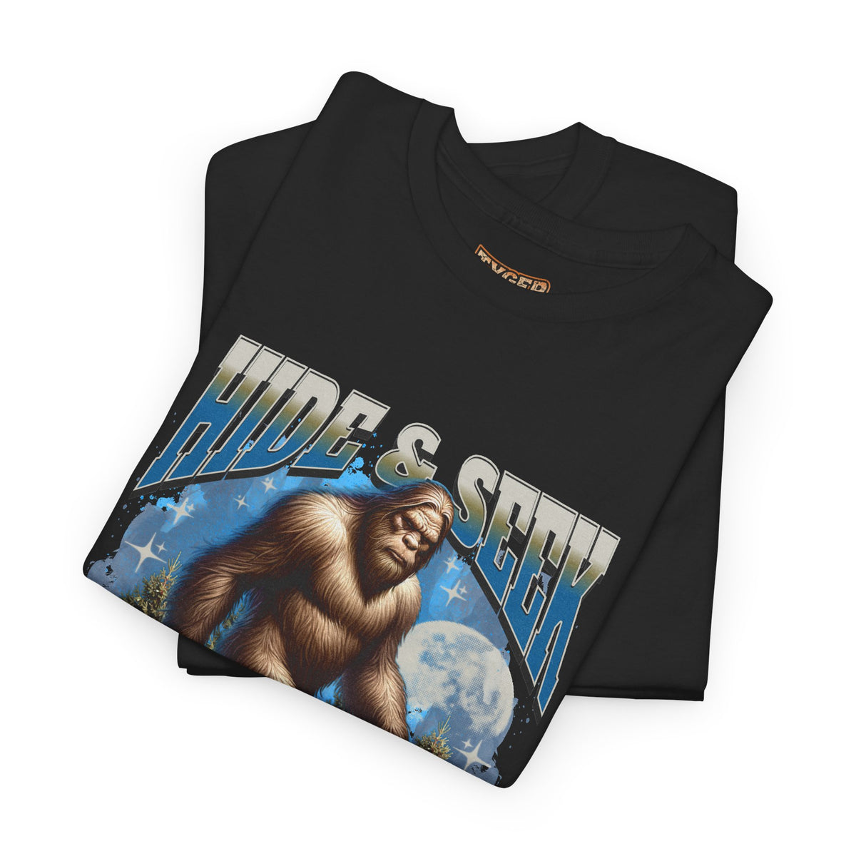 Bigfoot Master Graphic Tee — Vintage Adventure Sasquatch Design
