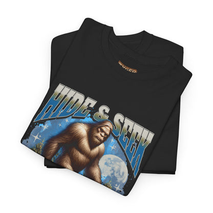 Bigfoot Master Graphic Tee — Vintage Adventure Sasquatch Design