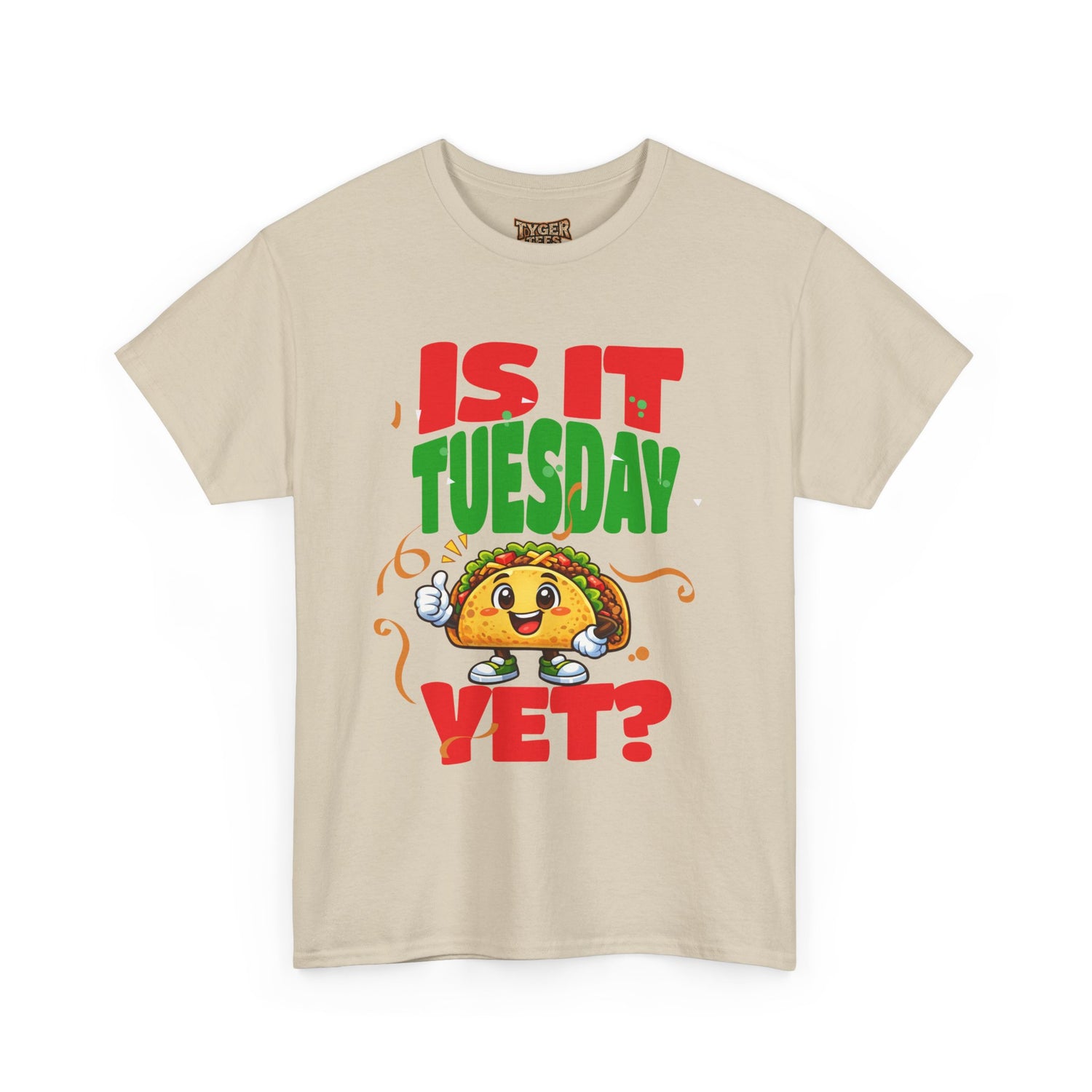 Is It Tuesday Yet? - Taco Loving Graphic Tee