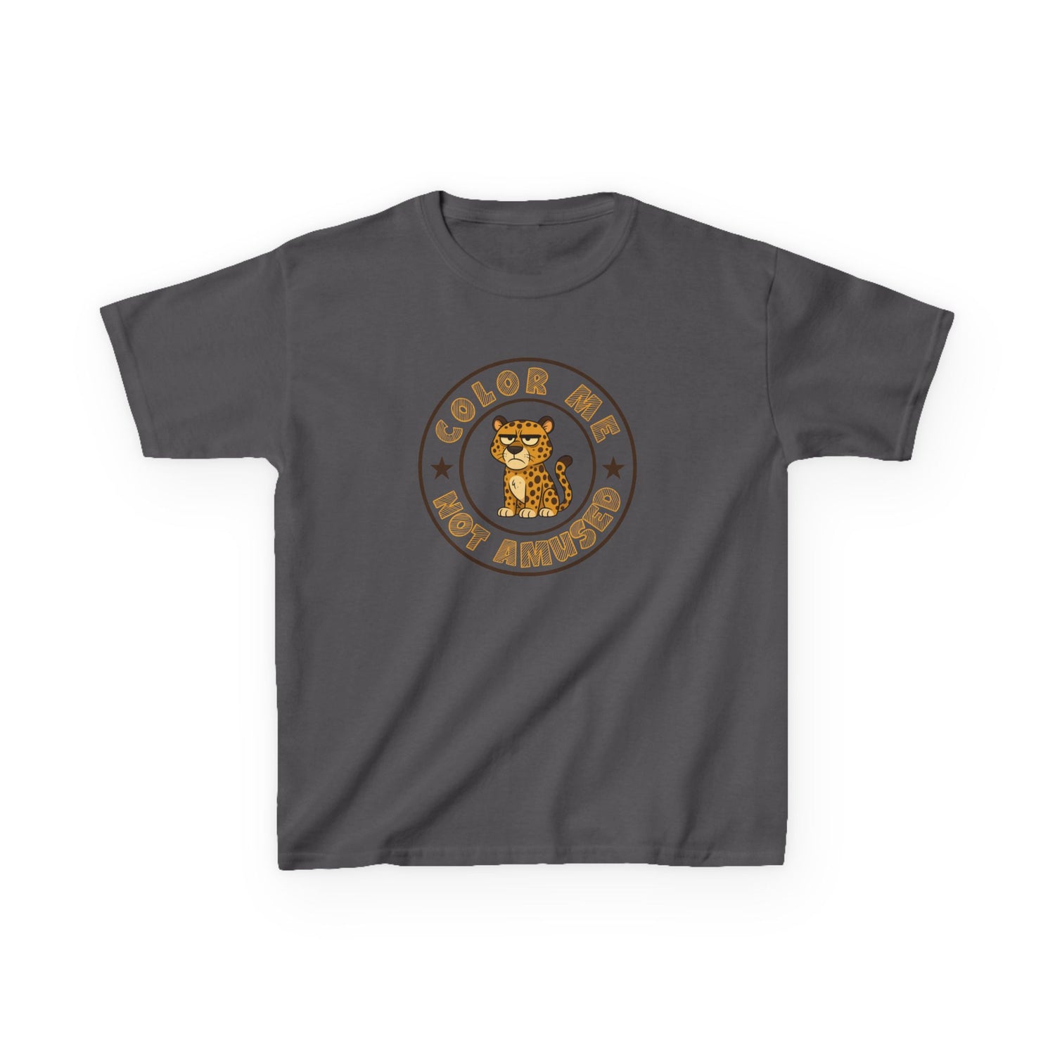 Kids Tee — Color Me Not Amused - Jaguar