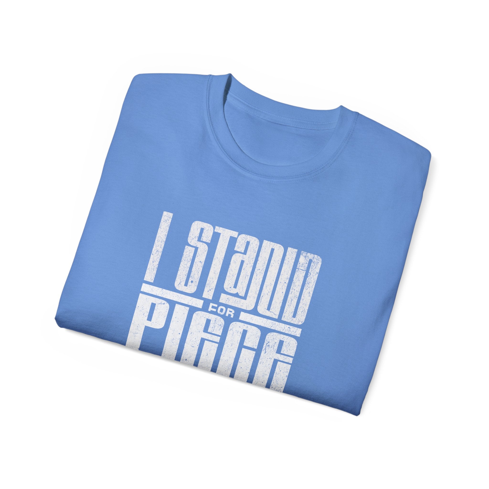I Stand For Piece (of Chocolate Pie) Cotton T-Shirt