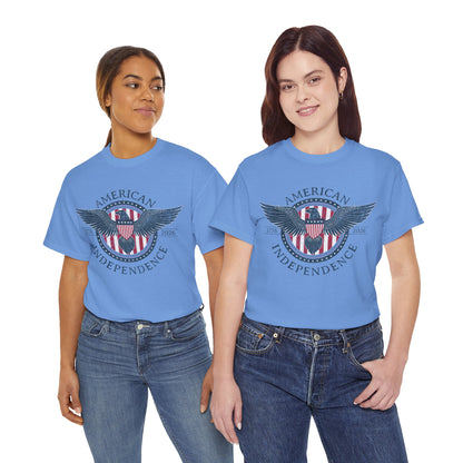 Independence Eagle Tee — American Independence 1776–2025 Vintage Flag Shirt