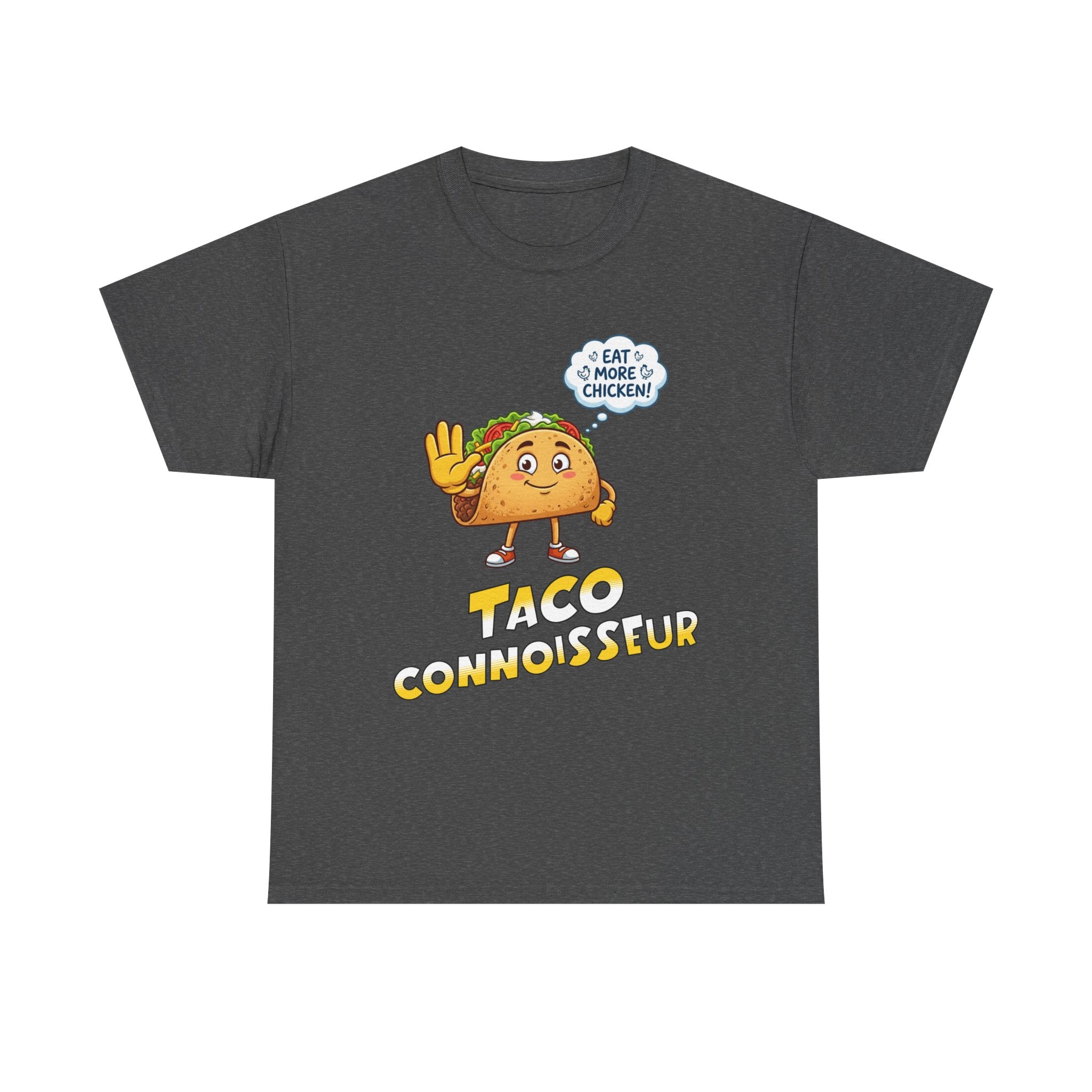Taco Connoisseur T-Shirt — Funny &