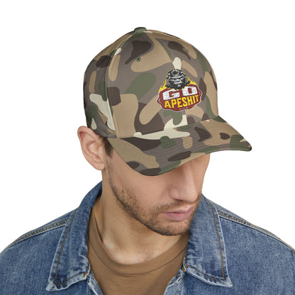 GO APESHIT Embroidered Statement Cap