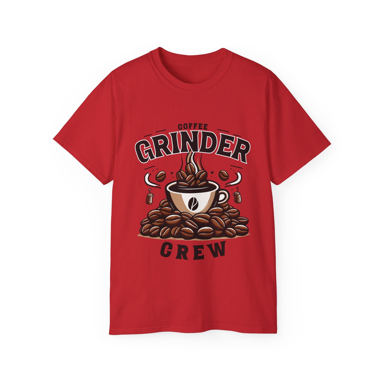 Coffee Grinder Unisex Cotton Tee
