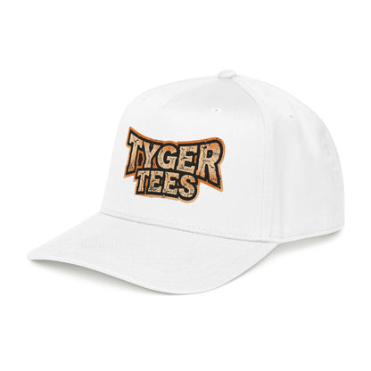 Tyger Tees Logo - Mid Profile Baseball Cap