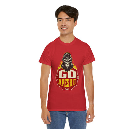 Go Apeshit – Funny Ape T-Shirt