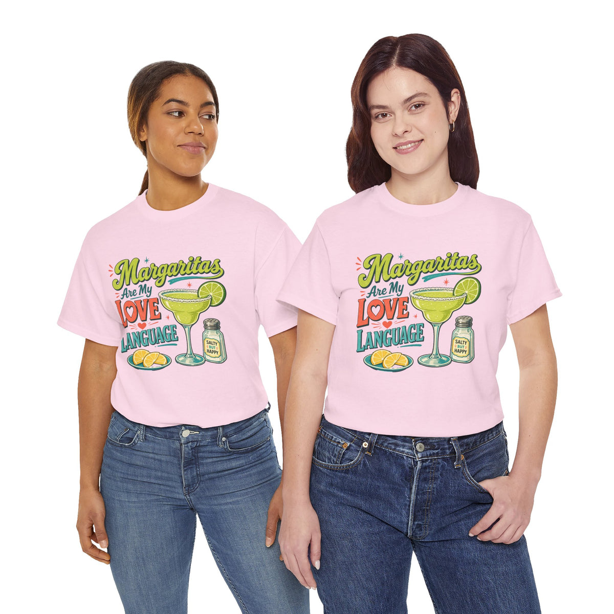 Margaritas Are My Love Language T-Shirt