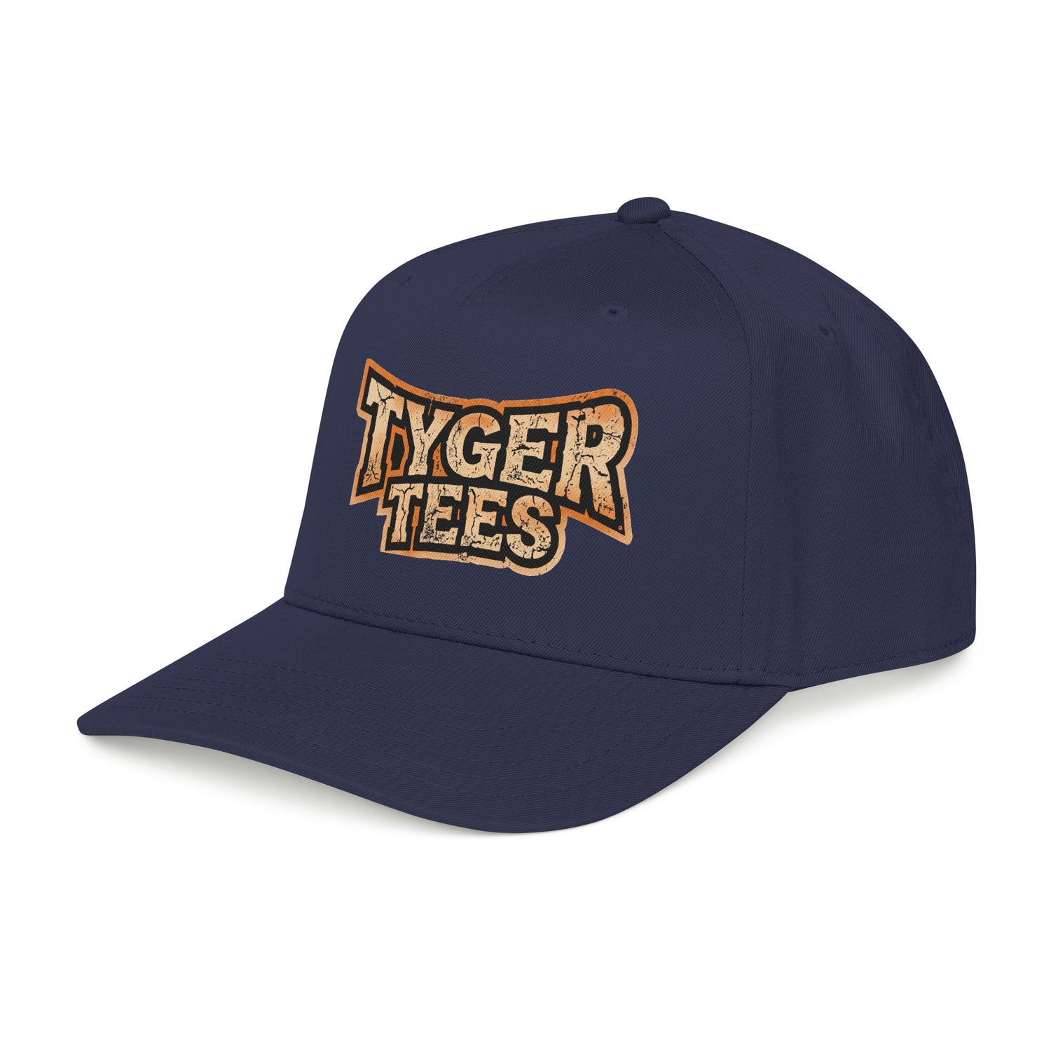Tyger Tees Logo - Mid Profile Baseball Cap