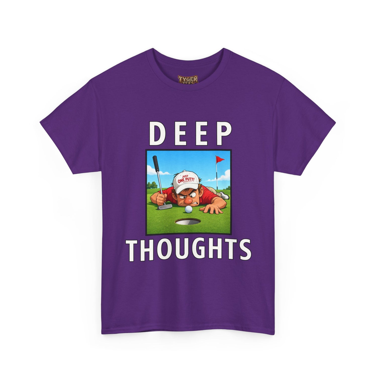 Deep Thoughts Tee - Funny Golf T-Shirt